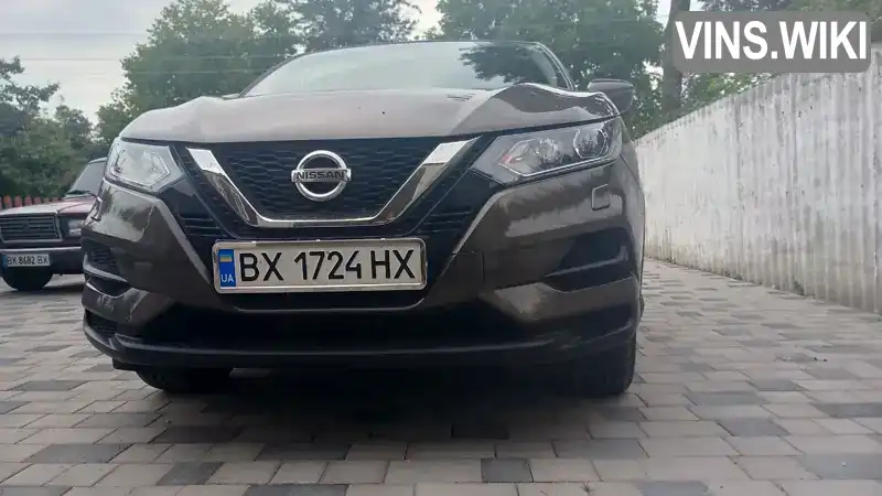 Позашляховик / Кросовер Nissan Qashqai 2021 1.2 л. Ручна / Механіка обл. Хмельницька, Волочиськ - Фото 1/18