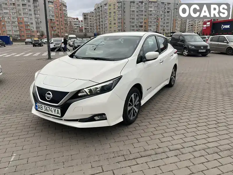 Хэтчбек Nissan Leaf 2019 null_content л. обл. Винницкая, Винница - Фото 1/21