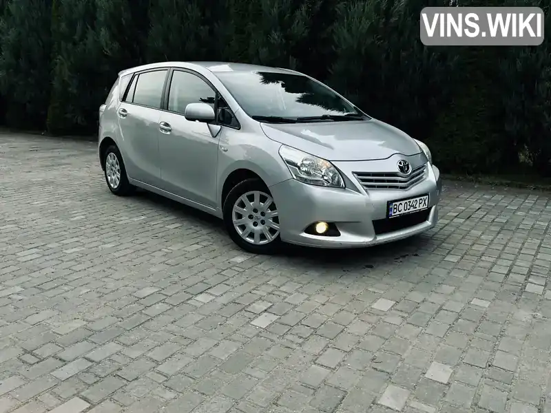 Минивэн Toyota Verso 2009 1.8 л. Автомат обл. Львовская, Самбор - Фото 1/18