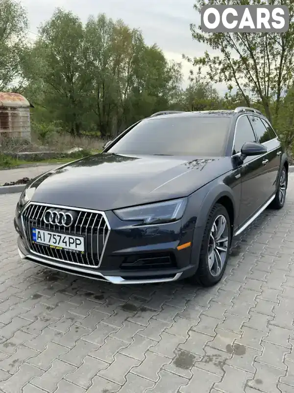 Универсал Audi A4 Allroad 2017 2 л. Автомат обл. Киевская, Фастов - Фото 1/21