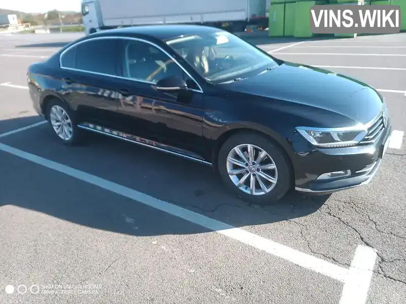 Седан Volkswagen Passat 2016 1.4 л. Автомат обл. Закарпатська, Мукачево - Фото 1/16