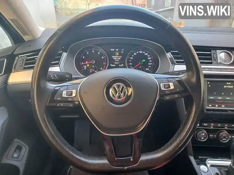 WVWZZZ3CZGE239993 Volkswagen Passat 2016 Седан 1.4 л. Фото 2