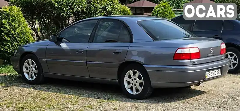 W0L0VBF6931097859 Opel Omega 2003 Седан 2.2 л. Фото 1