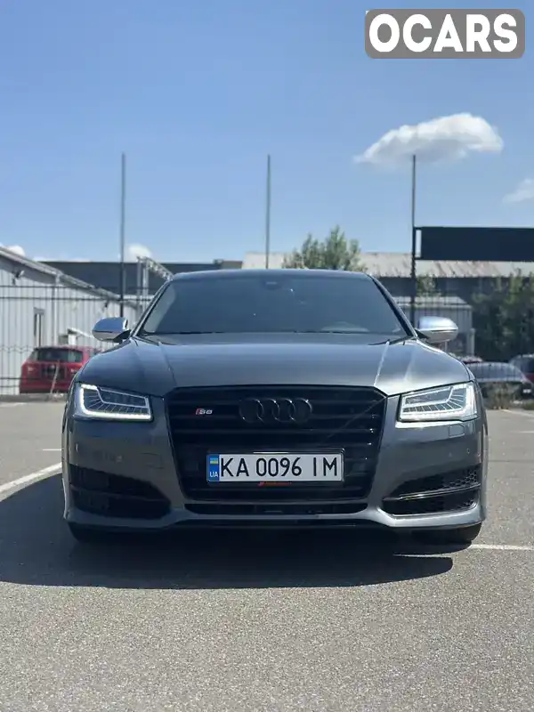 Седан Audi S8 2014 3.99 л. Типтроник обл. Киевская, Киев - Фото 1/21