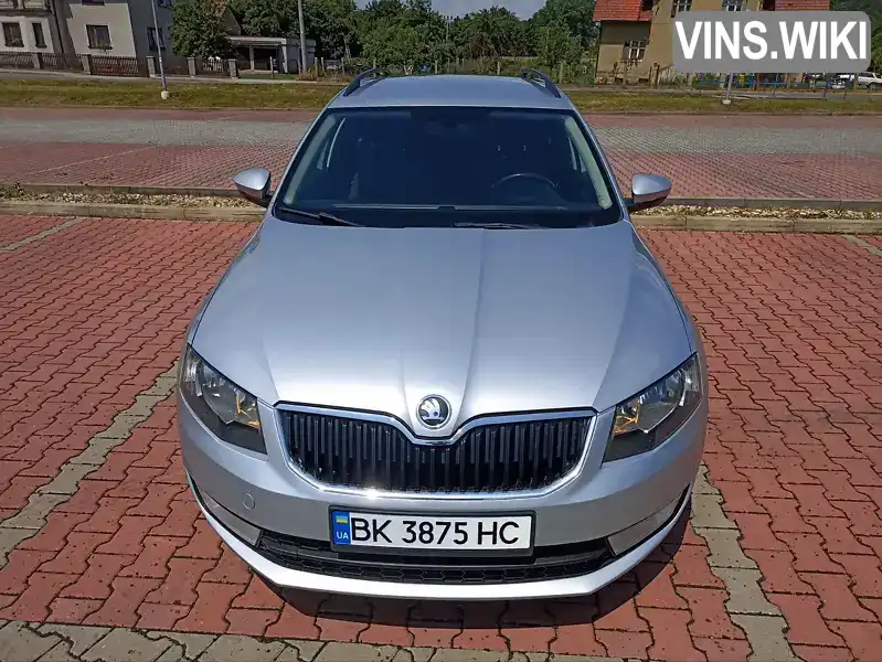 Універсал Skoda Octavia 2014 1.97 л. Ручна / Механіка обл. Рівненська, Дубно - Фото 1/8