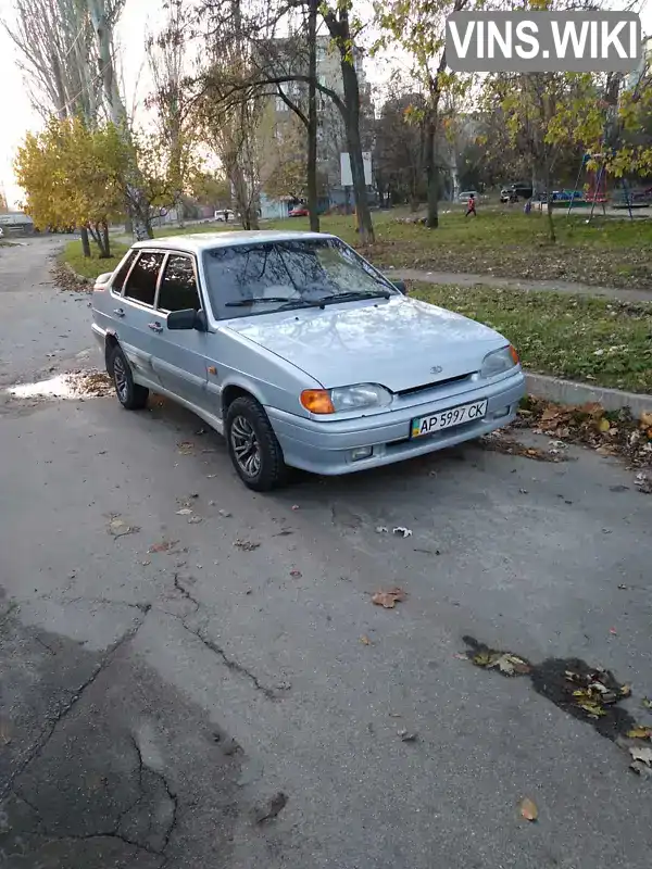 Седан ВАЗ / Lada 2115 Samara 2004 1.5 л. Ручна / Механіка обл. Запорізька, Запоріжжя - Фото 1/7