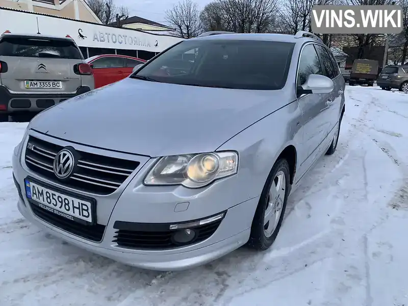 Універсал Volkswagen Passat 2010 2 л. Автомат обл. Житомирська, Житомир - Фото 1/21