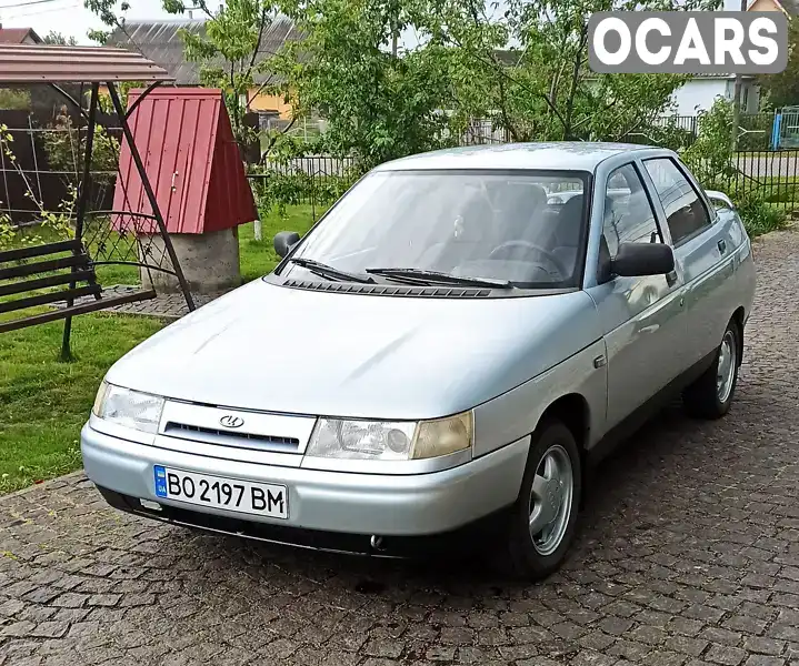 Седан ВАЗ / Lada 2110 2001 1.5 л. Ручна / Механіка обл. Тернопільська, Шумськ - Фото 1/21