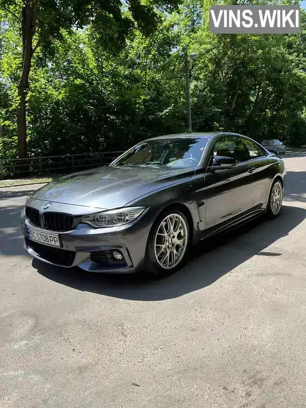 Купе BMW 4 Series 2016 3 л. Автомат обл. Львівська, Львів - Фото 1/14