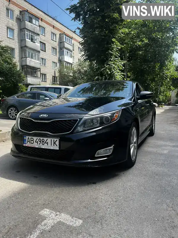 Седан Kia Optima 2014 2.36 л. Автомат обл. Винницкая, Винница - Фото 1/18