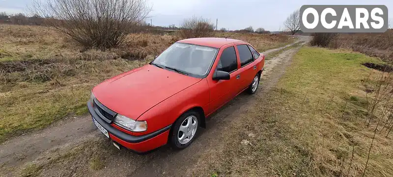 Седан Opel Vectra 1989 1.7 л. Ручна / Механіка обл. Львівська, Золочів - Фото 1/21