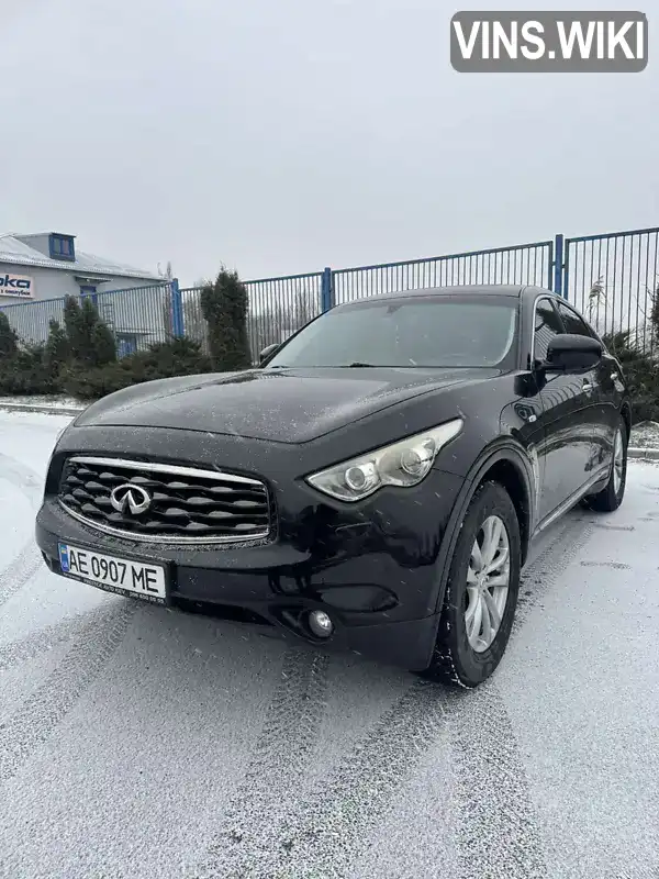 Позашляховик / Кросовер Infiniti FX 35 2008 3.5 л. Автомат обл. Дніпропетровська, Новомосковськ - Фото 1/18