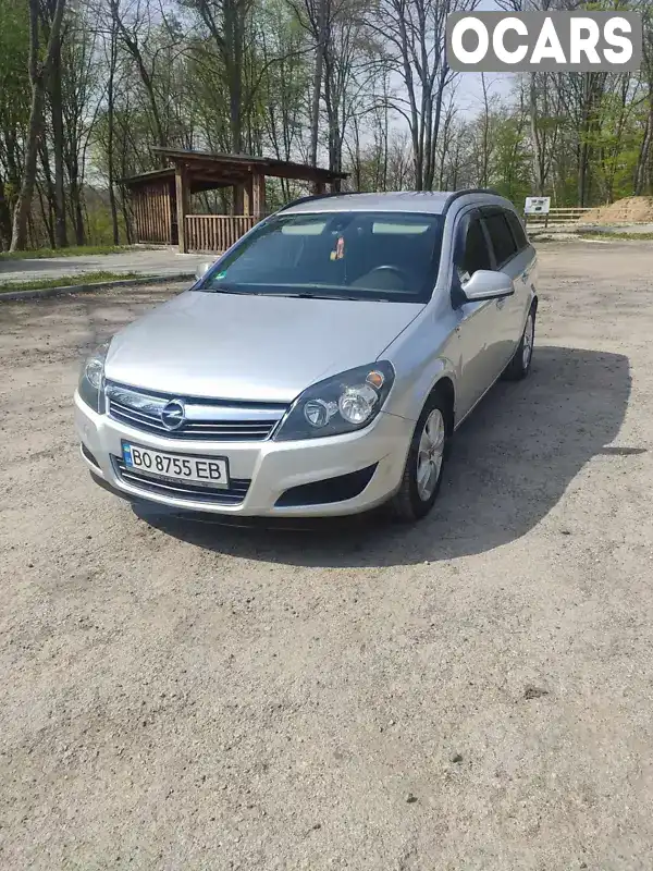 Універсал Opel Astra 2010 1.7 л. Ручна / Механіка обл. Тернопільська, Бережани - Фото 1/12