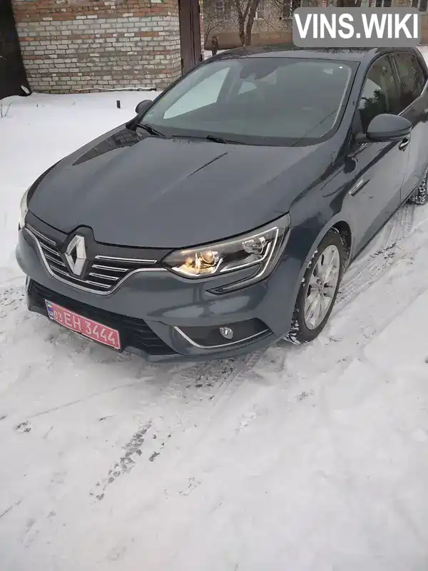 Хетчбек Renault Megane 2015 1.46 л. Ручна / Механіка обл. Житомирська, Коростень - Фото 1/9