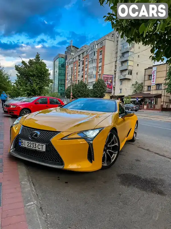 Купе Lexus LC 2019 4.97 л. Автомат обл. Полтавська, Кременчук - Фото 1/10