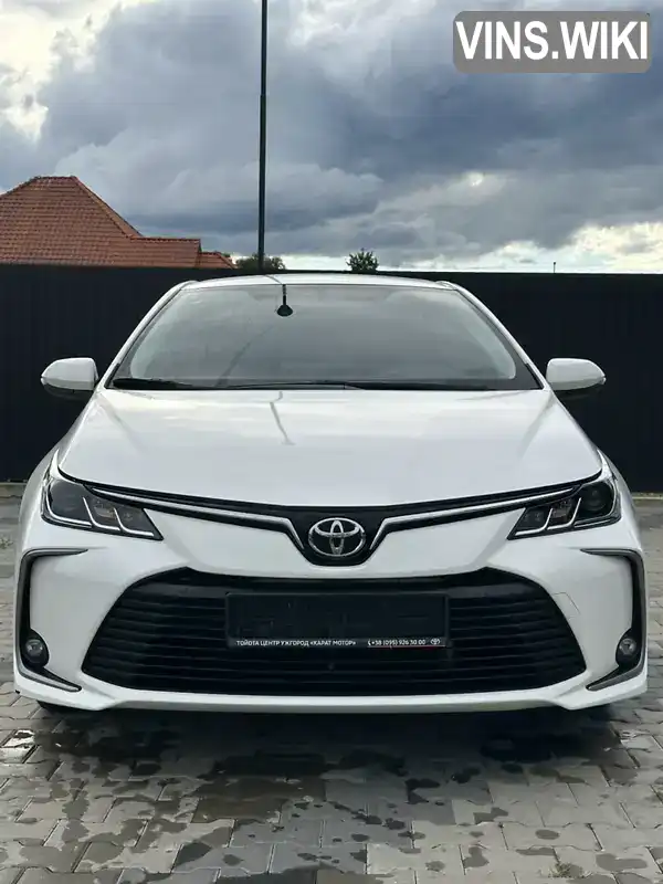 Седан Toyota Corolla 2022 1.6 л. Автомат обл. Закарпатская, Иршава - Фото 1/21