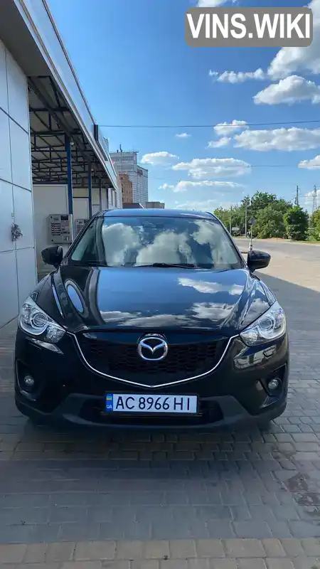 Позашляховик / Кросовер Mazda CX-5 2013 2.19 л. Ручна / Механіка обл. Одеська, Ананьїв - Фото 1/21