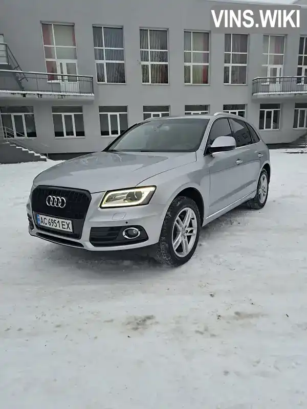 Позашляховик / Кросовер Audi Q5 2015 1.98 л. Автомат обл. Волинська, Луцьк - Фото 1/21