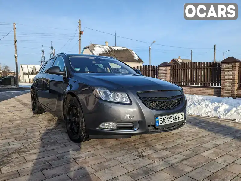 Універсал Opel Insignia 2009 1.6 л. Ручна / Механіка обл. Рівненська, Дубно - Фото 1/21