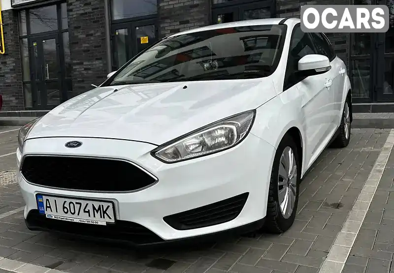 Хетчбек Ford Focus 2015 1 л. Автомат обл. Київська, Ірпінь - Фото 1/20