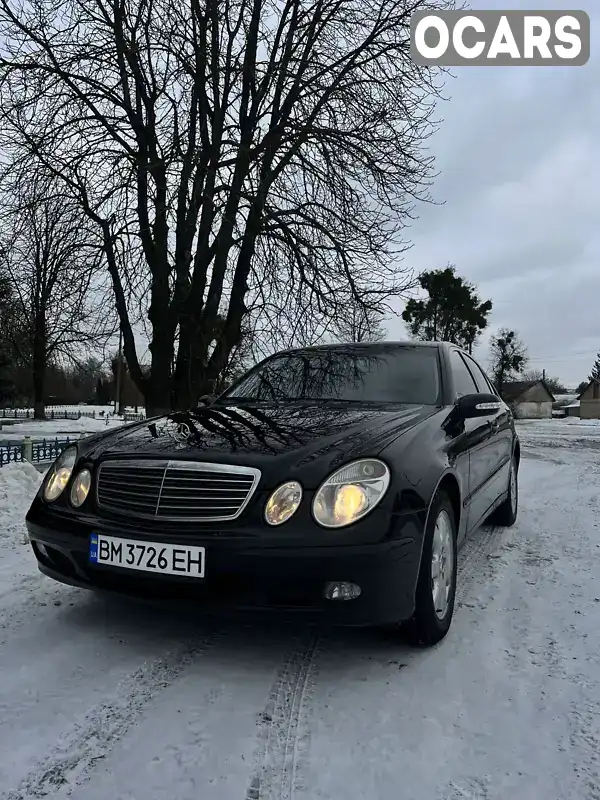 Седан Mercedes-Benz E-Class 2004 2.1 л. Автомат обл. Полтавська, Лохвиця - Фото 1/20