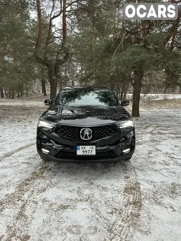 Позашляховик / Кросовер Acura RDX 2019 2 л. Автомат обл. Дніпропетровська, Дніпро (Дніпропетровськ) - Фото 1/21