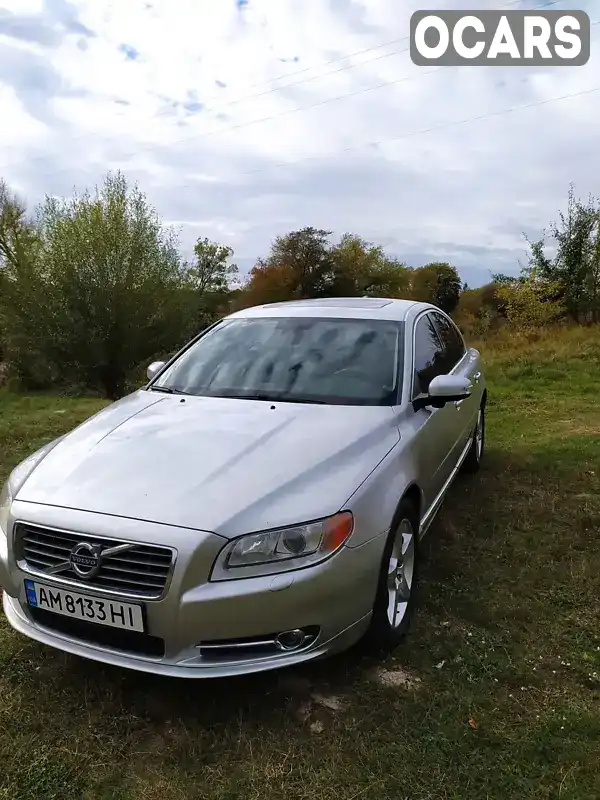 Седан Volvo S80 2010 2.4 л. Автомат обл. Житомирська, Житомир - Фото 1/11