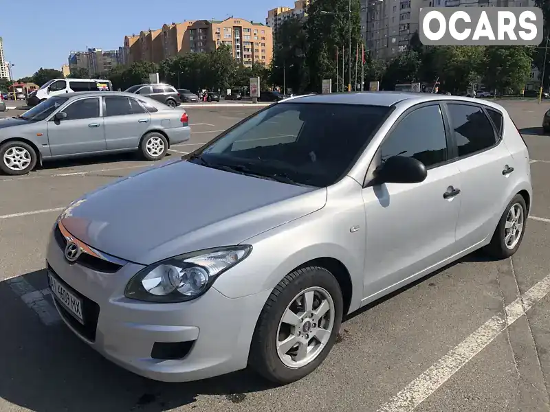 Хетчбек Hyundai i30 2009 1.4 л. Ручна / Механіка обл. Київська, Бровари - Фото 1/5