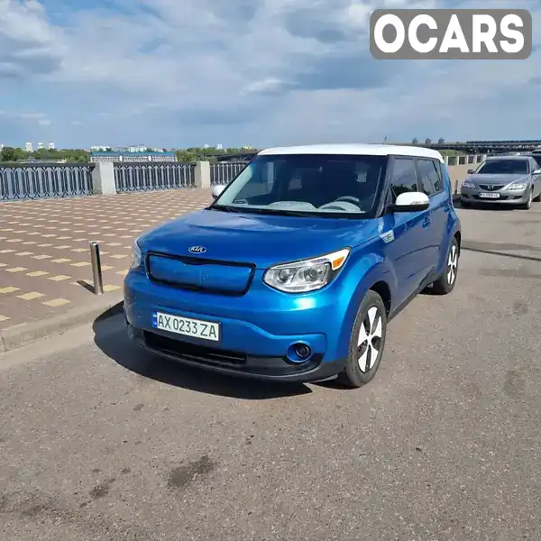 Позашляховик / Кросовер Kia Soul 2016 null_content л. Автомат обл. Харківська, Харків - Фото 1/21