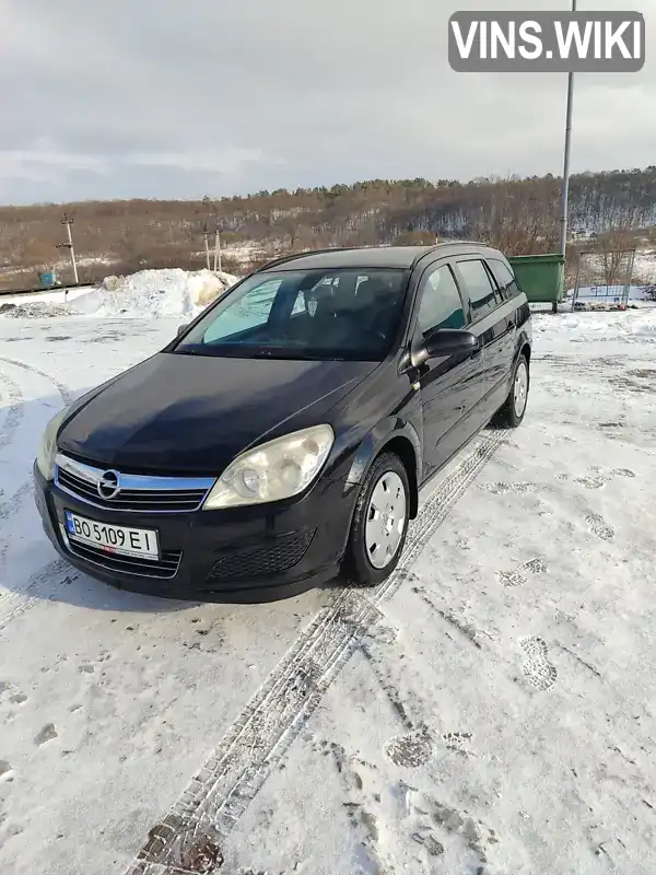 Універсал Opel Astra 2007 1.9 л. Ручна / Механіка обл. Тернопільська, Теребовля - Фото 1/17