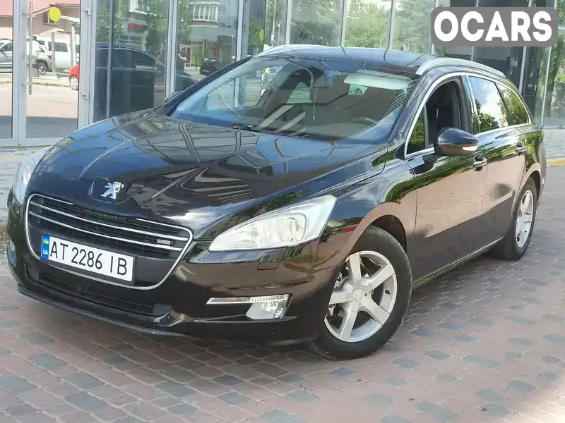 Универсал Peugeot 508 2011 1.56 л. Автомат обл. Ивано-Франковская, Ивано-Франковск - Фото 1/21