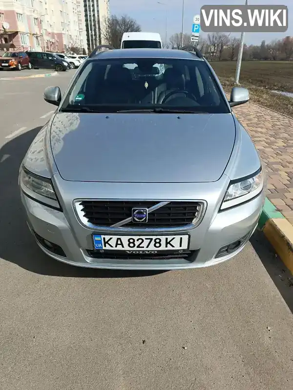 Універсал Volvo V50 2009 1.56 л. Ручна / Механіка обл. Київська, Київ - Фото 1/21