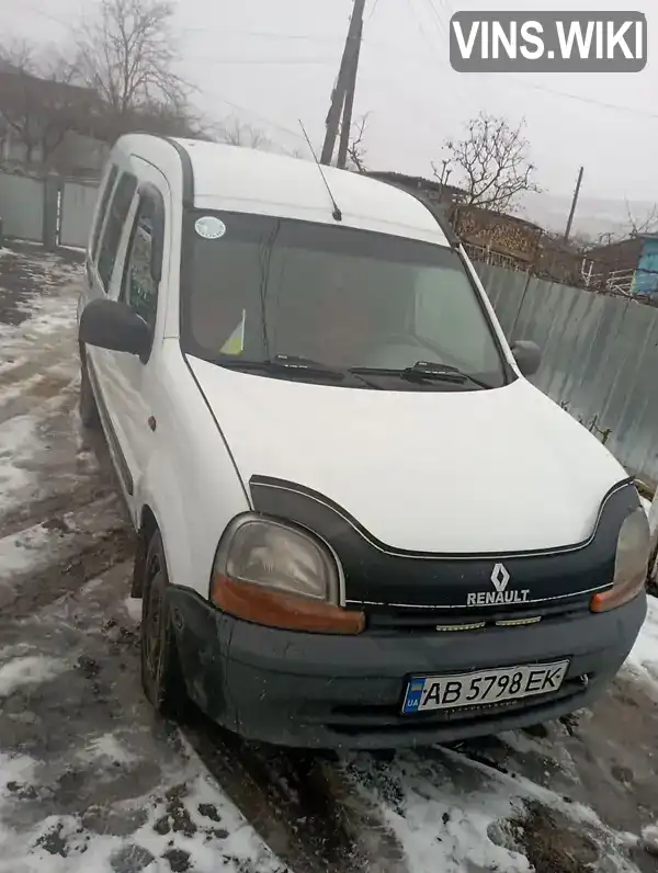 Мінівен Renault Kangoo 1999 1.87 л. обл. Вінницька, Муровані Курилівці - Фото 1/10