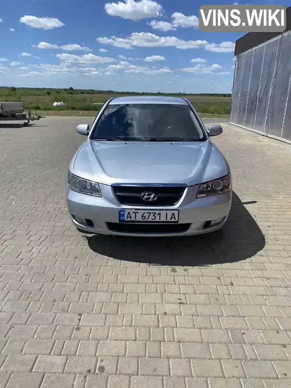 Седан Hyundai Sonata 2007 2 л. Ручная / Механика обл. Ивано-Франковская, Ивано-Франковск - Фото 1/21