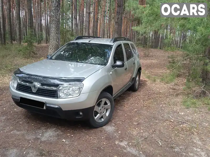 Позашляховик / Кросовер Renault Duster 2013 1.46 л. Ручна / Механіка обл. Чернігівська, Чернігів - Фото 1/11