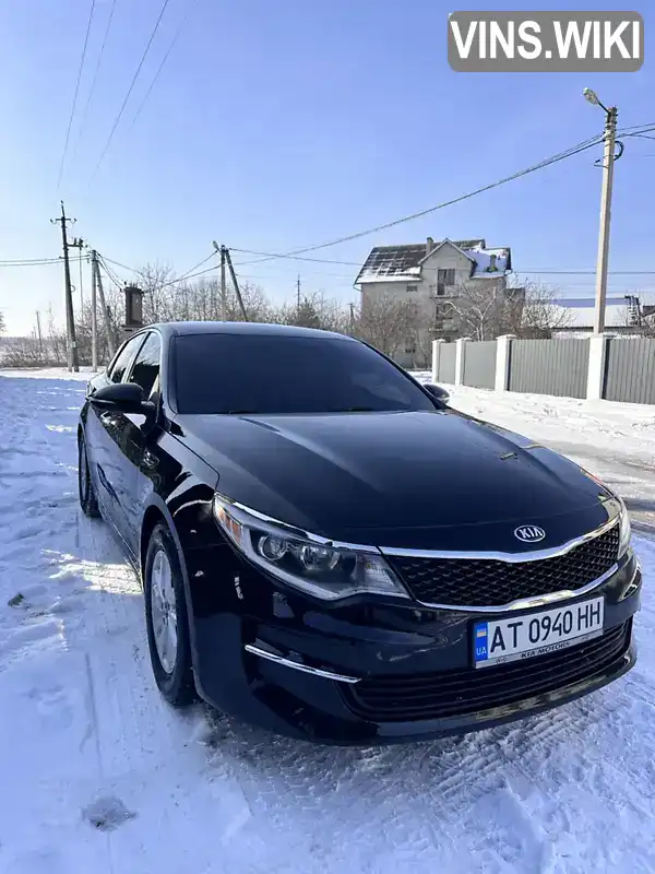 Седан Kia Optima 2016 2.36 л. обл. Ивано-Франковская, Ивано-Франковск - Фото 1/21