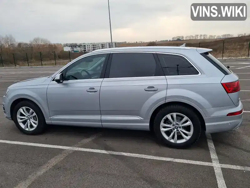 Позашляховик / Кросовер Audi Q7 2018 3 л. Автомат обл. Рівненська, Рівне - Фото 1/21