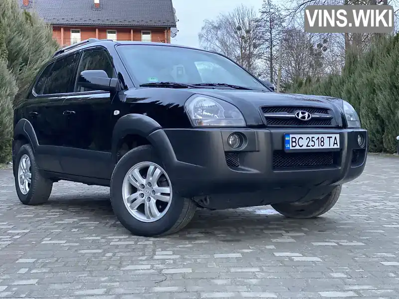 Внедорожник / Кроссовер Hyundai Tucson 2005 1.98 л. Ручная / Механика обл. Львовская, Самбор - Фото 1/21