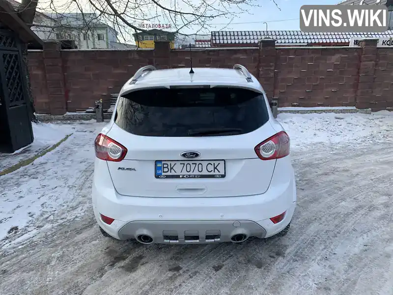 Позашляховик / Кросовер Ford Kuga 2012 2 л. Автомат обл. Рівненська, Рівне - Фото 1/21