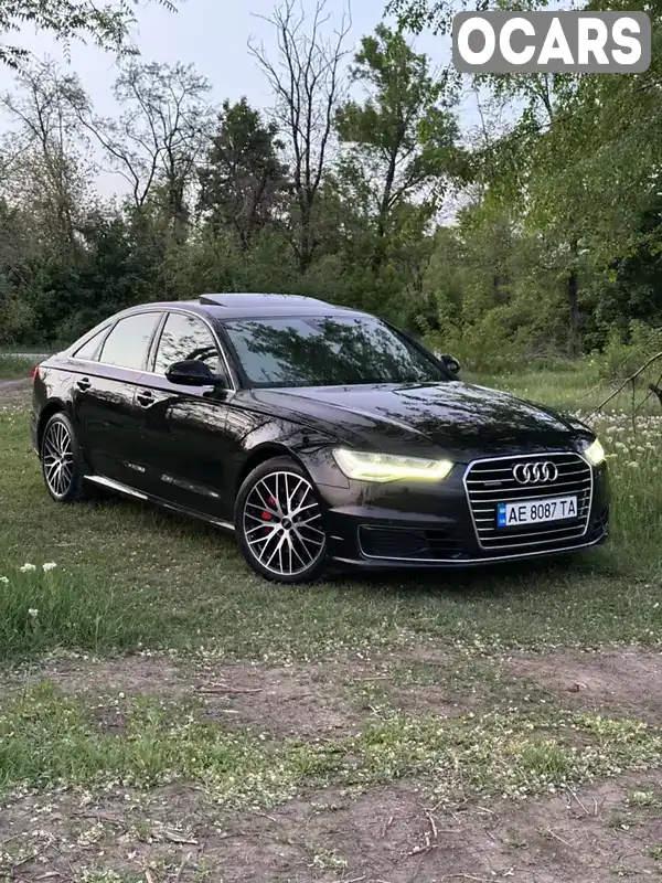 Седан Audi A6 2016 3 л. Автомат обл. Дніпропетровська, Кривий Ріг - Фото 1/21