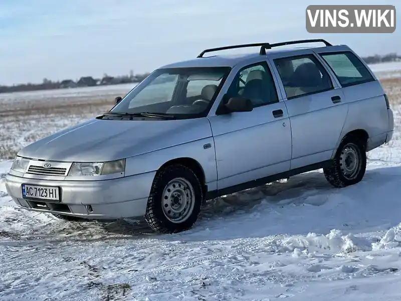 Універсал ВАЗ / Lada 2111 2007 1.6 л. Ручна / Механіка обл. Волинська, Луцьк - Фото 1/13