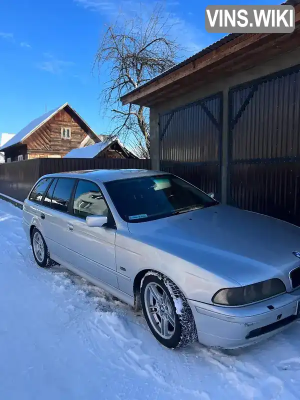 Універсал BMW 5 Series 2001 2.93 л. Автомат обл. Закарпатська, Тячів - Фото 1/9