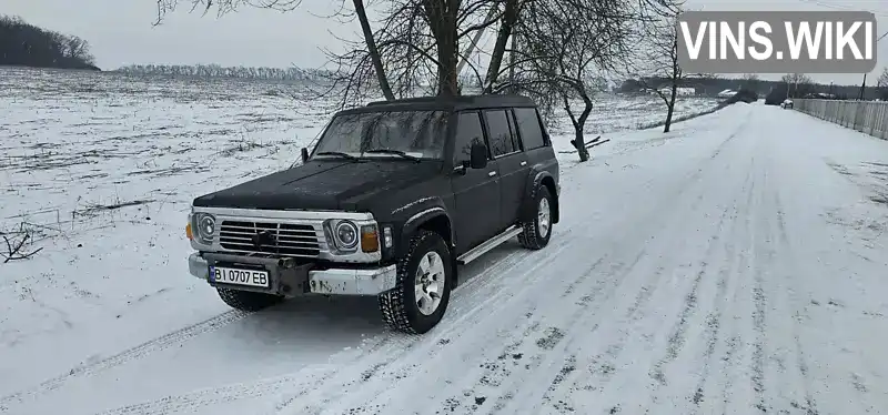 Позашляховик / Кросовер Nissan Patrol 1996 null_content л. обл. Полтавська, Полтава - Фото 1/12