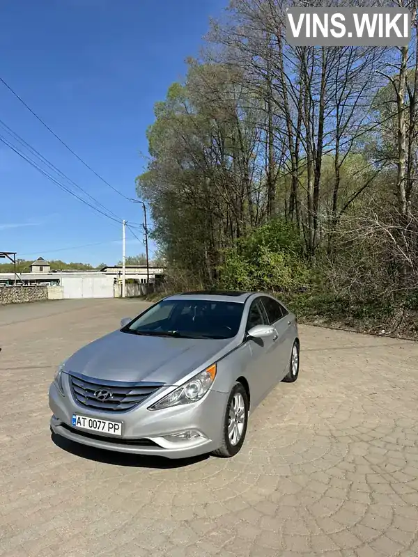 Седан Hyundai Sonata 2012 2.36 л. Автомат обл. Івано-Франківська, Надвірна - Фото 1/21