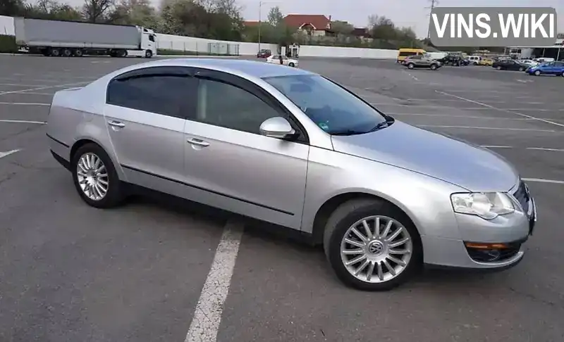 Седан Volkswagen Passat 2010 1.97 л. Ручна / Механіка обл. Закарпатська, Мукачево - Фото 1/9