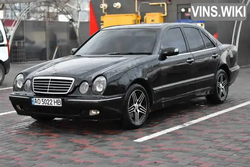 Седан Mercedes-Benz E-Class 2000 3.2 л. Автомат обл. Дніпропетровська, Дніпро (Дніпропетровськ) - Фото 1/21