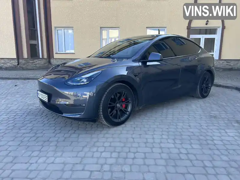 Позашляховик / Кросовер Tesla Model Y 2022 null_content л. Автомат обл. Тернопільська, Тернопіль - Фото 1/21