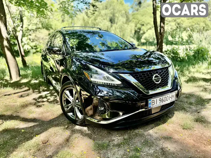 Позашляховик / Кросовер Nissan Murano 2019 3.5 л. Варіатор обл. Полтавська, Полтава - Фото 1/20