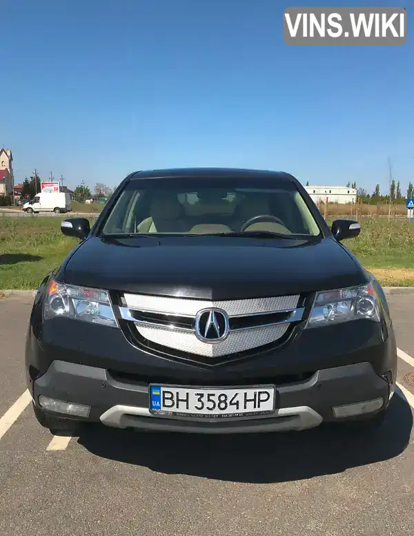 Позашляховик / Кросовер Acura MDX 2007 3.66 л. Автомат обл. Одеська, Одеса - Фото 1/21