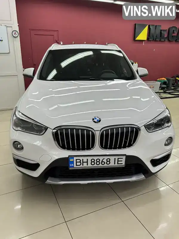 Позашляховик / Кросовер BMW X1 2016 2 л. Автомат обл. Одеська, Одеса - Фото 1/12